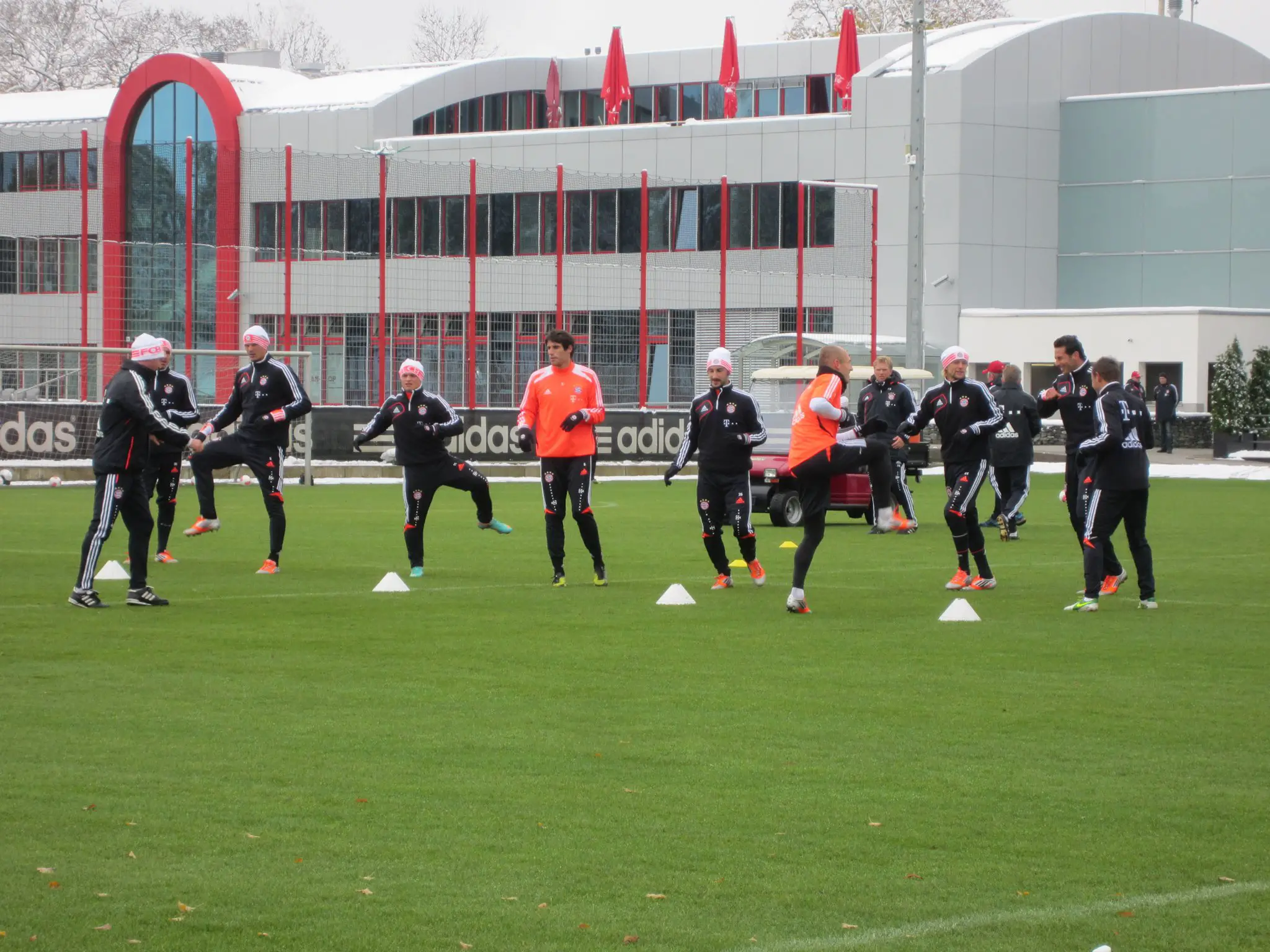 Trainingstermine Fc Bayern