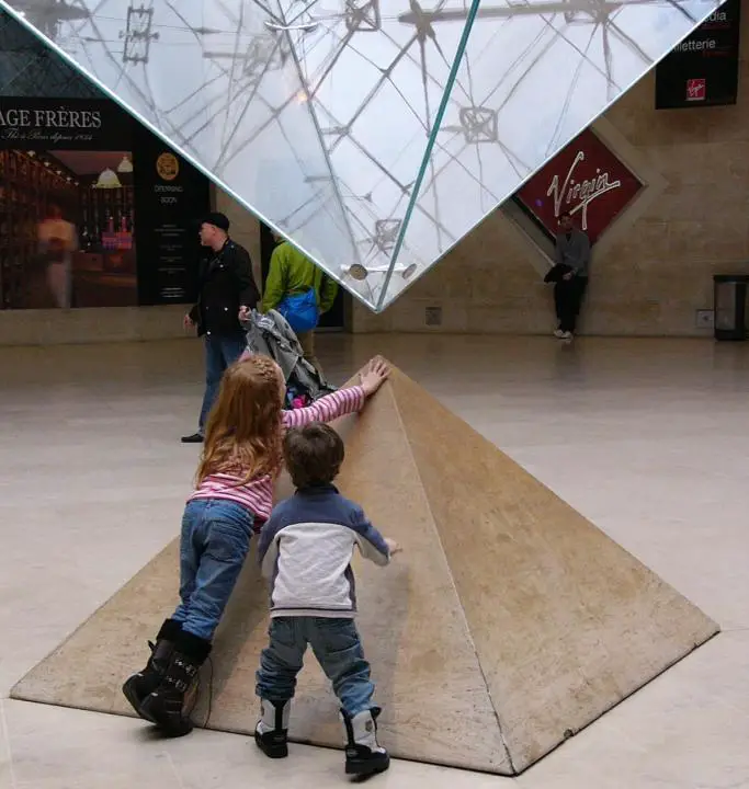 Paris mit Kindern: Im Louvre gibt es viel zu entdecken,