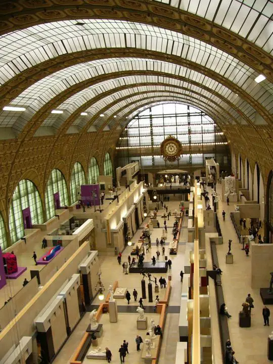 Musée d Orsay in Paris