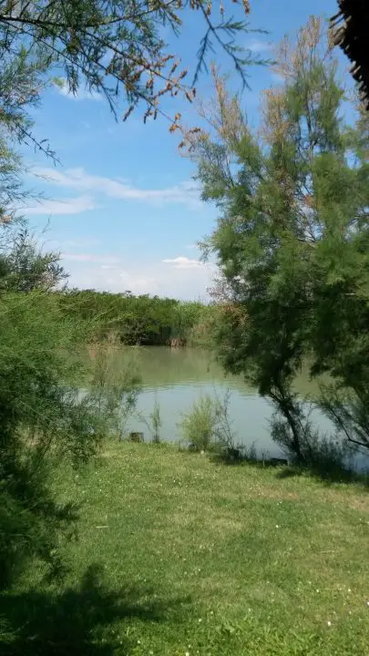 Landschaft Lagune Bibione