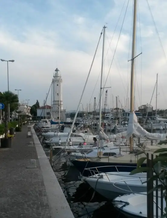 Hafenromantik in Rimini
