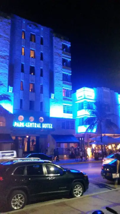 Hotel am Ocean Drive in Miami Beach, Florida