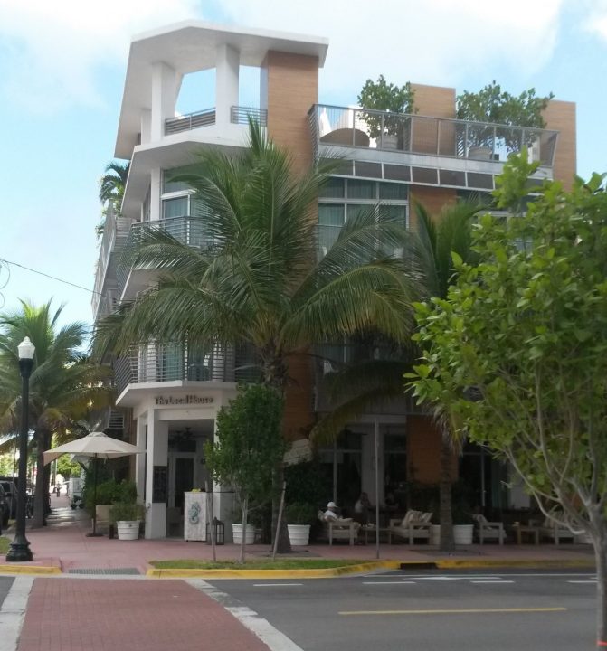 Sense Beach House, Miami Beach, Außenansicht