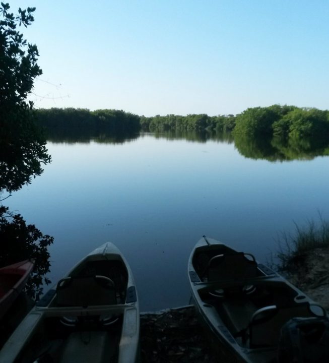 See in den Everglades, Kajak Tour