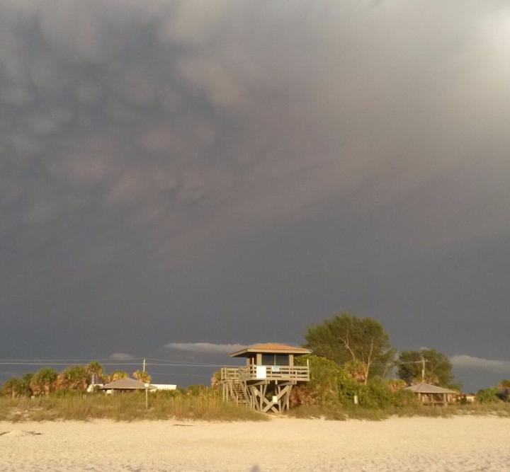 Caspersen Beach, Venice Beach, Thunderstorm, Florida