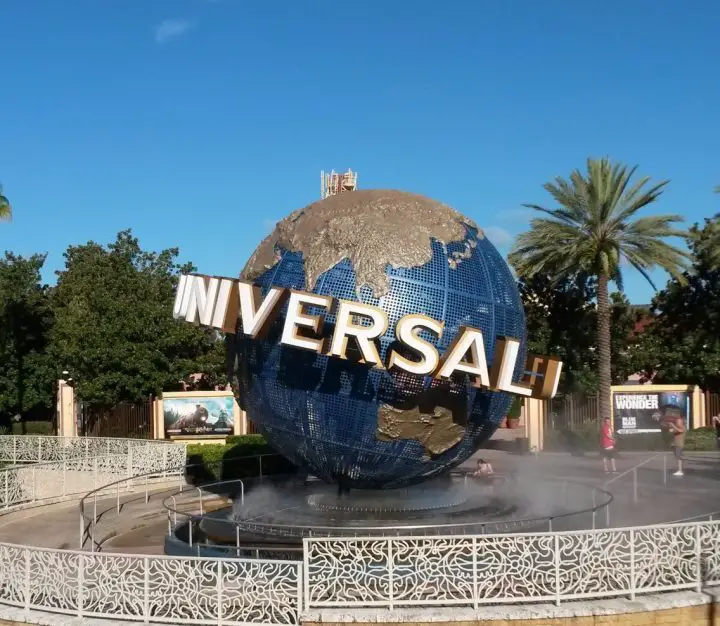 Universal Logo in Orlando, Florida