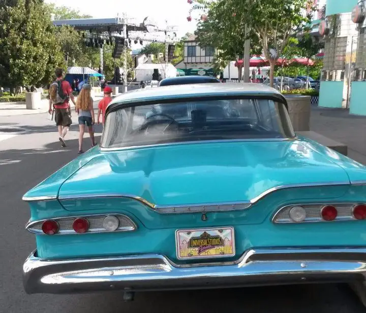 Oldtimer at Universal Studios Orlando, Florida