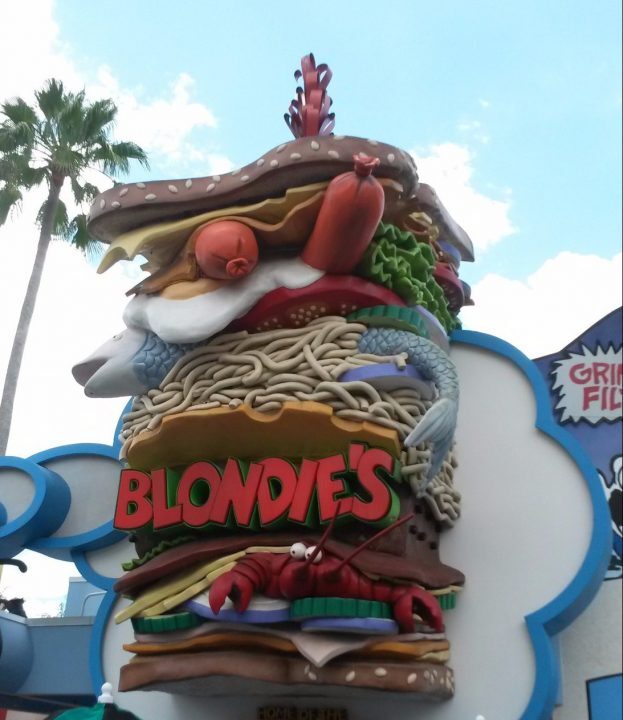 Restaurant in den Universal Studios Orlando, Florida