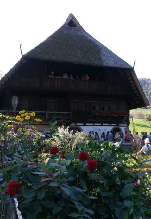 Alter Schwarzwald-Hof, Vogtsbauernhof