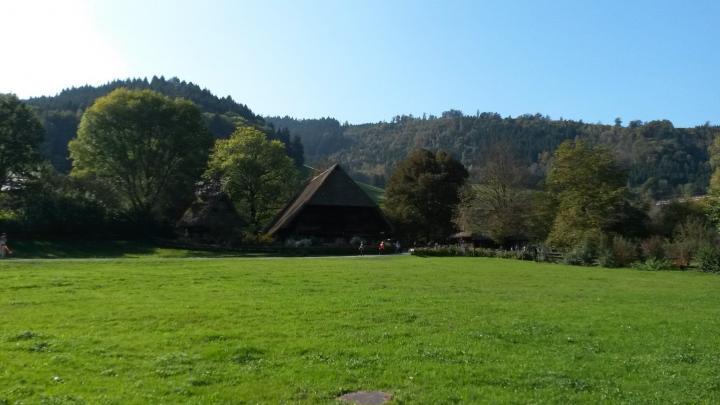 Alter Schwarzwald Bauernhof, Vogtsbauernhof