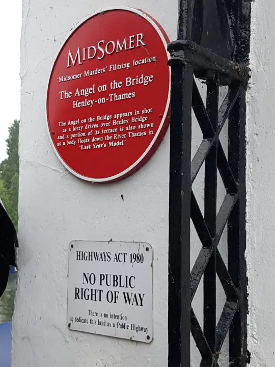 Inspektor Barnaby Drehort in Henley-on-Thames