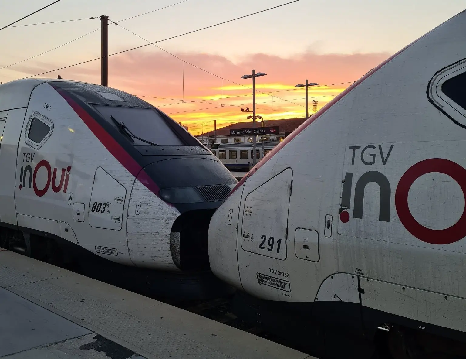 TGV Frankfurt Marseille