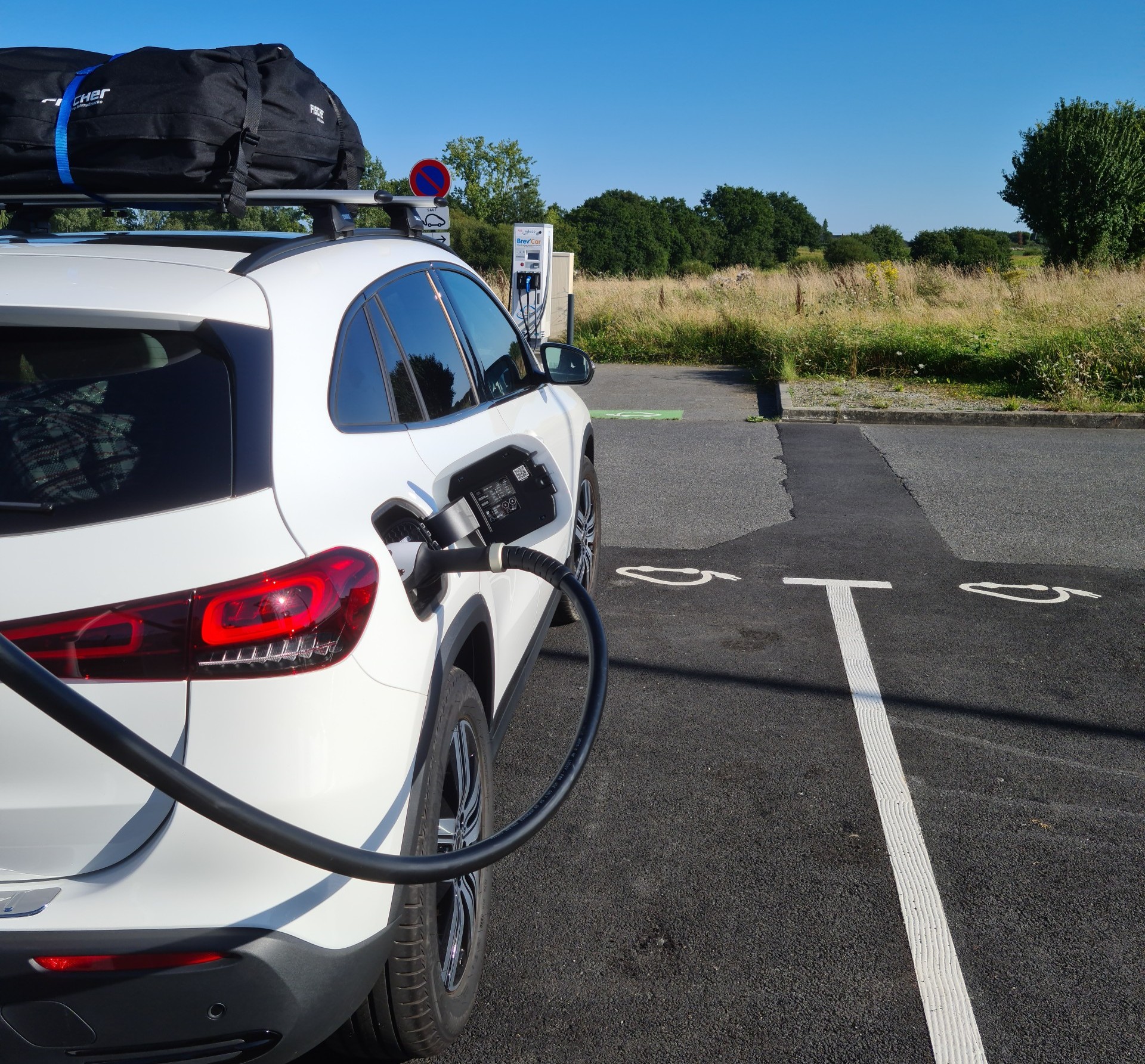 Mit dem E-Auto in der Bretagne