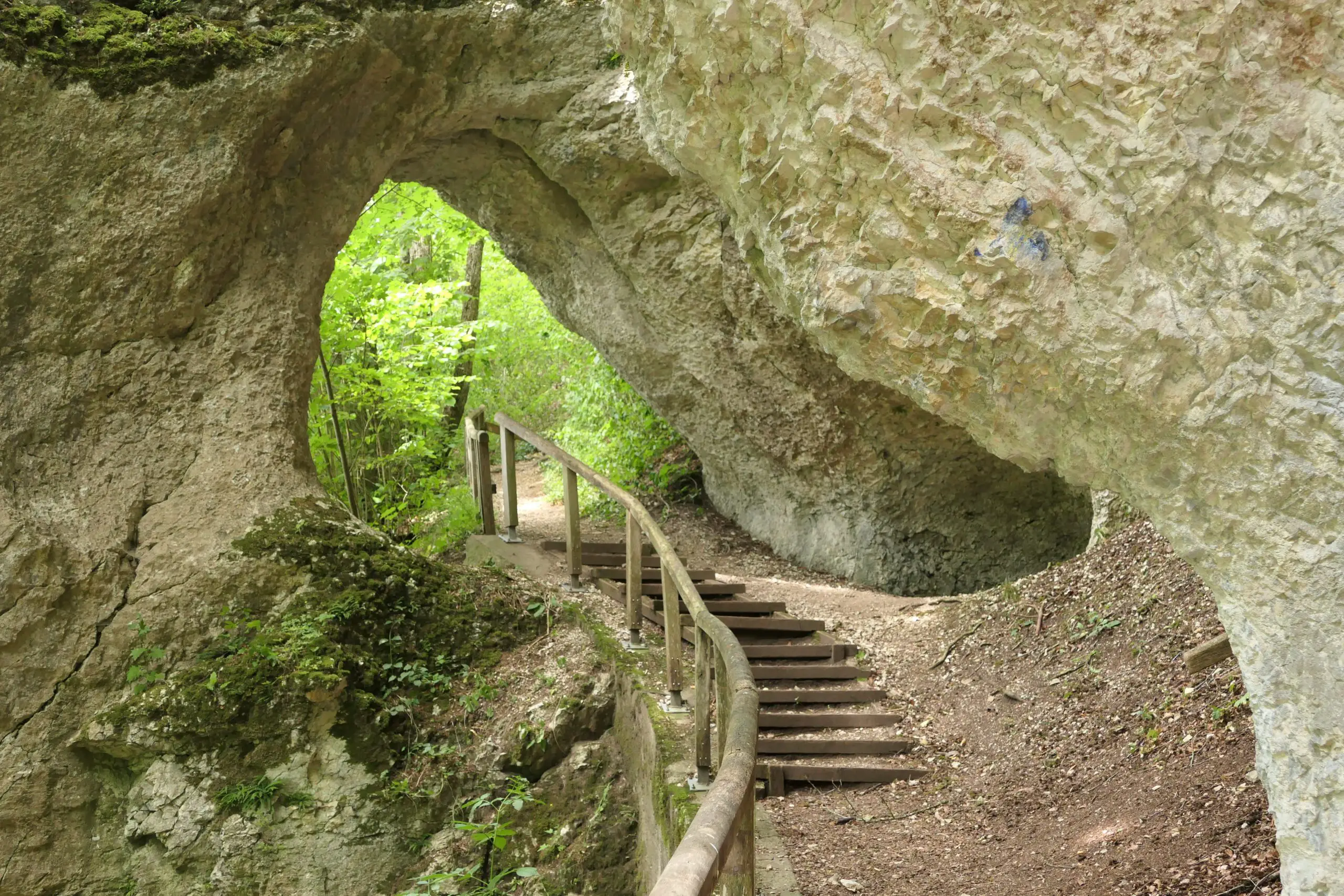 Grotten im Fürstlichen Park Inzigkofen