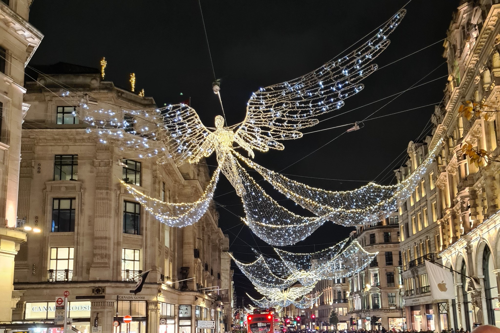 London Christmas Lights