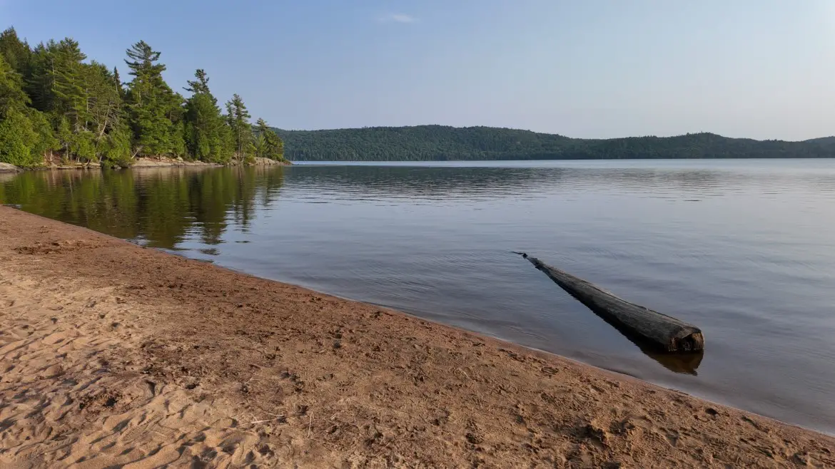 Lake of Two Rivers Algonquin Park