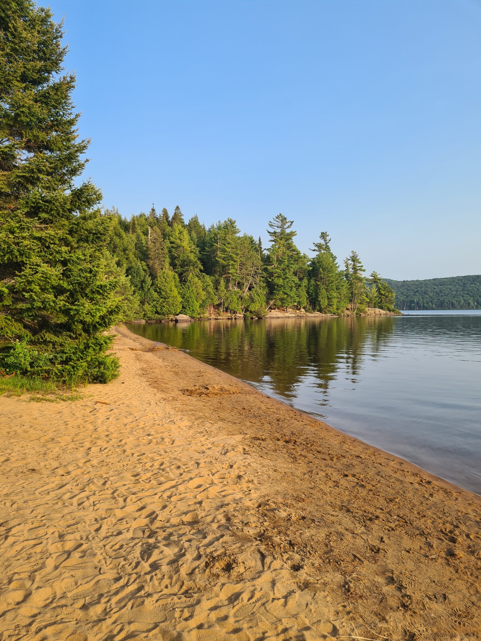 Lake of two Rivers Algonquin