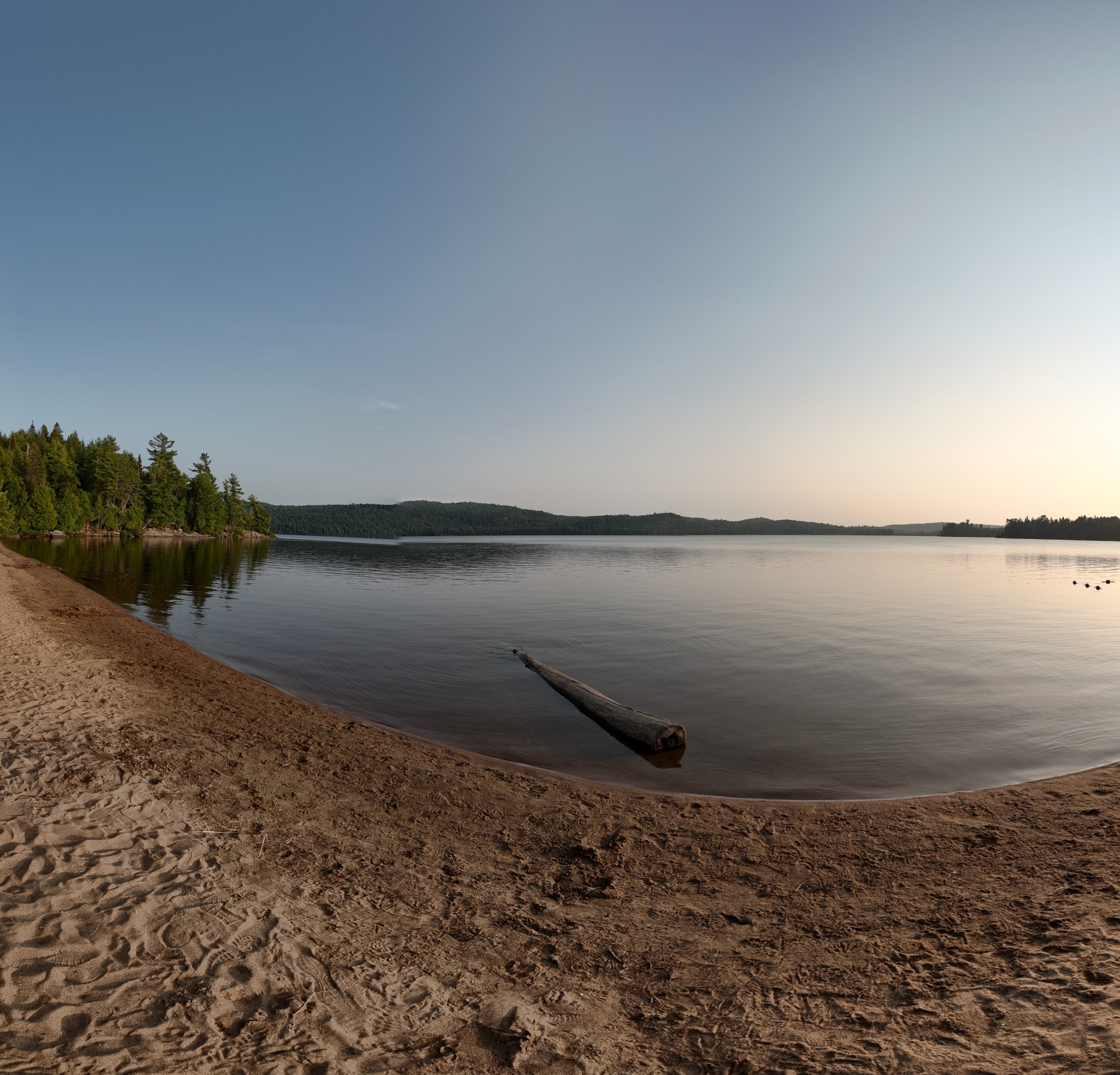 Lake of Two Rivers Algonquin Park