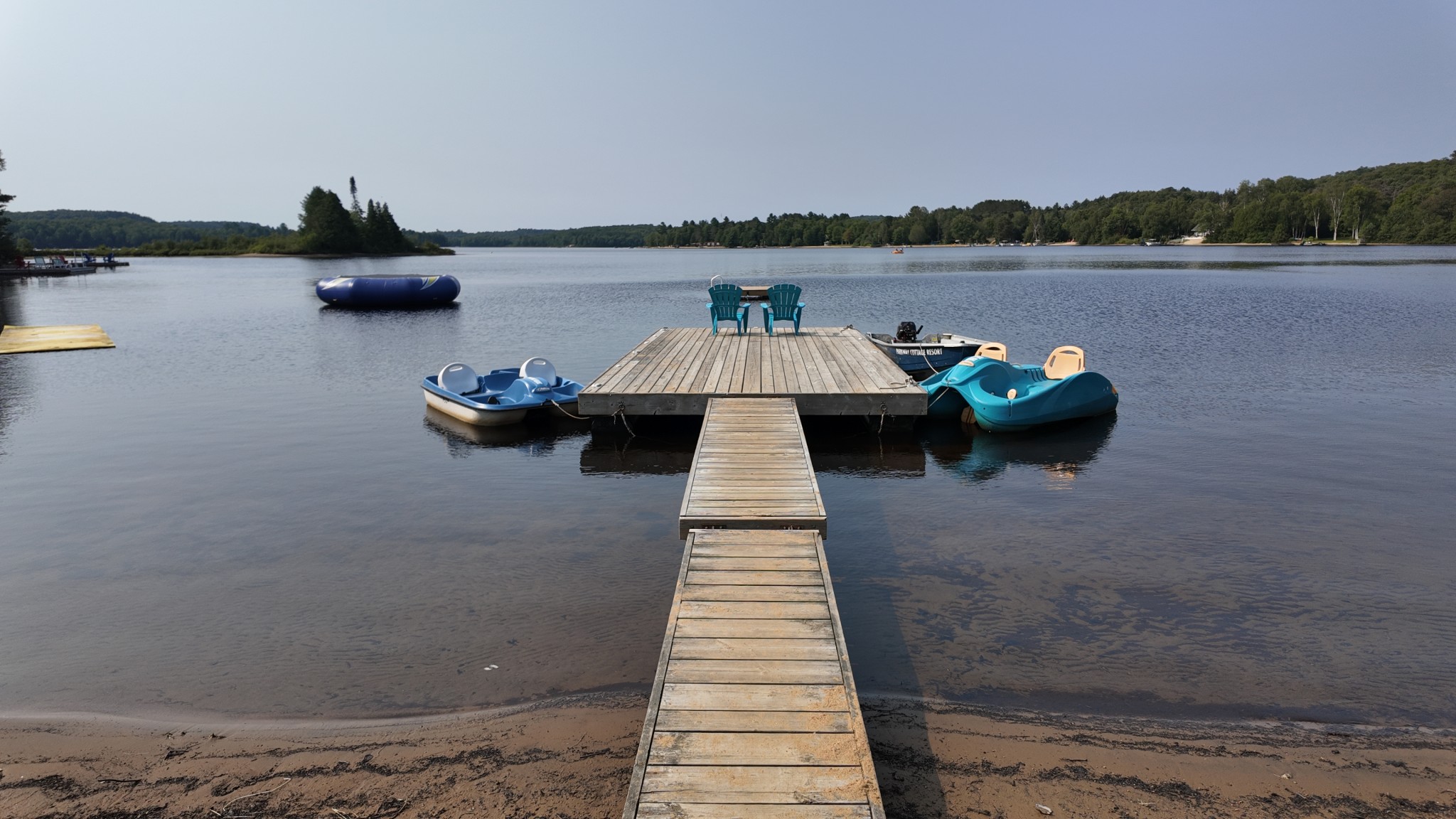 Parkway Cottage Resort Beach