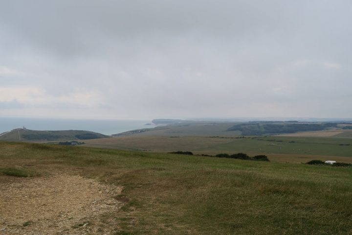 Coast Path bei Beachy Head