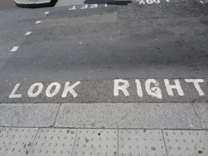 look right