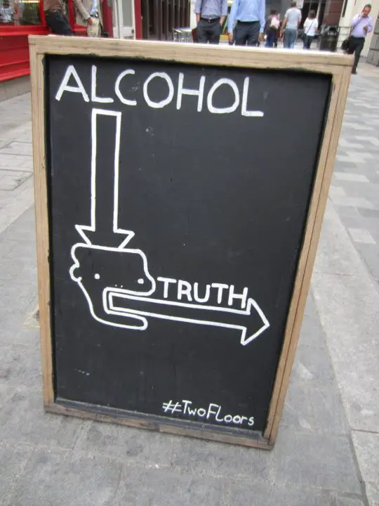 Alcohol truth