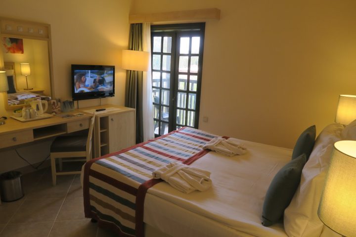 Schlafzimmer im Paloma Grida Hotel