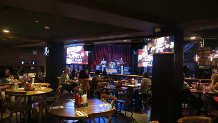 Opry City Stage Innenansicht