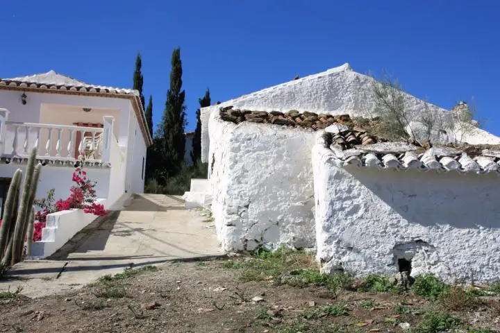 Canillas de Aceituno, Axarquia, Andalusien, Spanien, Malaga
