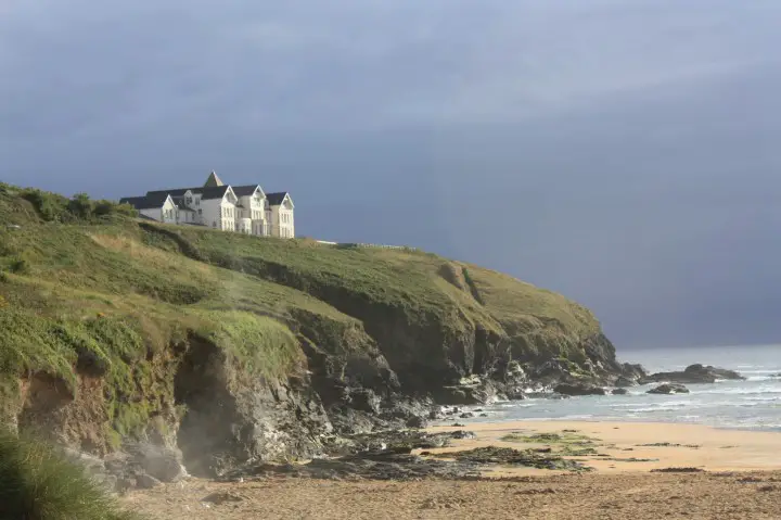 Poldhu Cove View