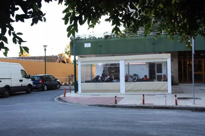 El Palo, Malaga, Andalusien