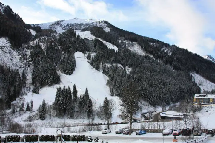 Blick aus dem Fenster, Hotel Marten, Saalbach-Hinterglemm