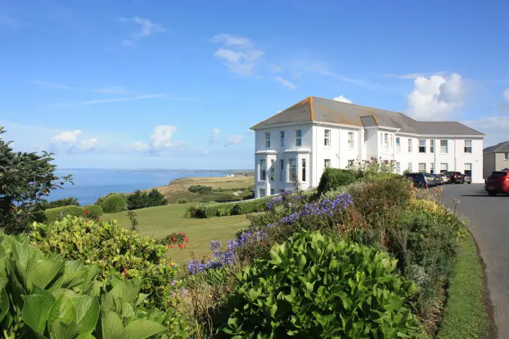 Cornwall mit Kindern Hotel