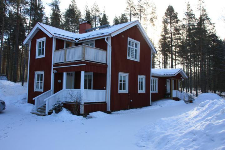 Schwedisch Lappland, Urlaub auf dem Bauernhof, Stormyrbergets Lantgard