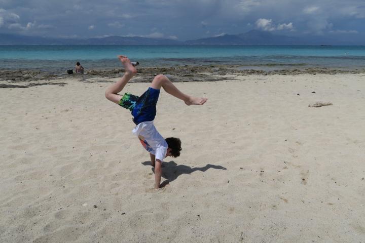 Karibik-Feeling auf Chrissi Island, Kreta mit Kindern