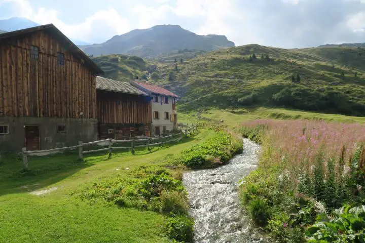 Alp Flix, Savognin mit Kindern, Graubünden mit Kindern