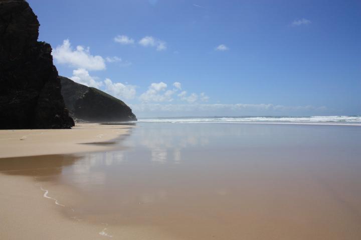 Bedruthan Steps, Cornwall