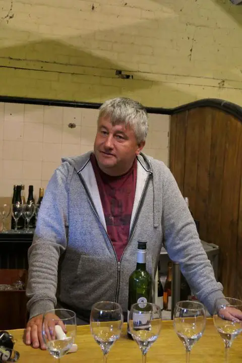 Paul Langham vom a'Becketts Vineyard erzählt über den Weinbau in Wiltshire