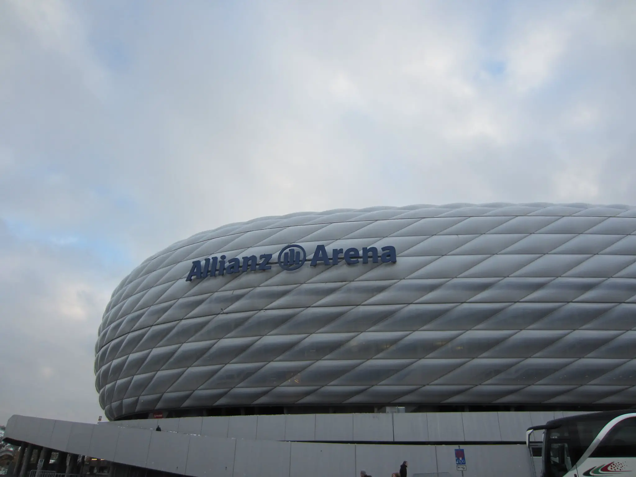 Allianz Arena München Außenansicht