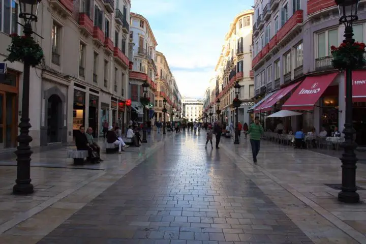 Ideal zum Bummeln: die Altstadt von Málaga