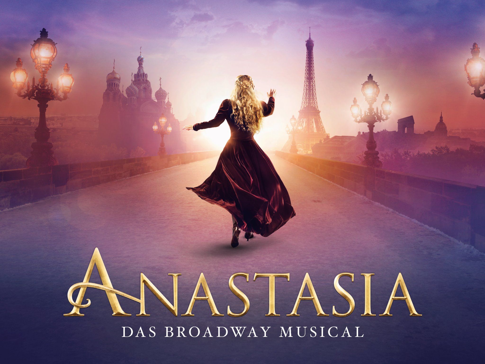 Anastasia Stuttgart Logo Bildnachweise: Stage Entertainment