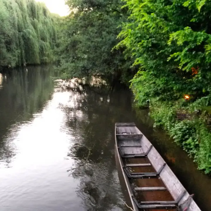 romantischer Bachlauf im Europapark