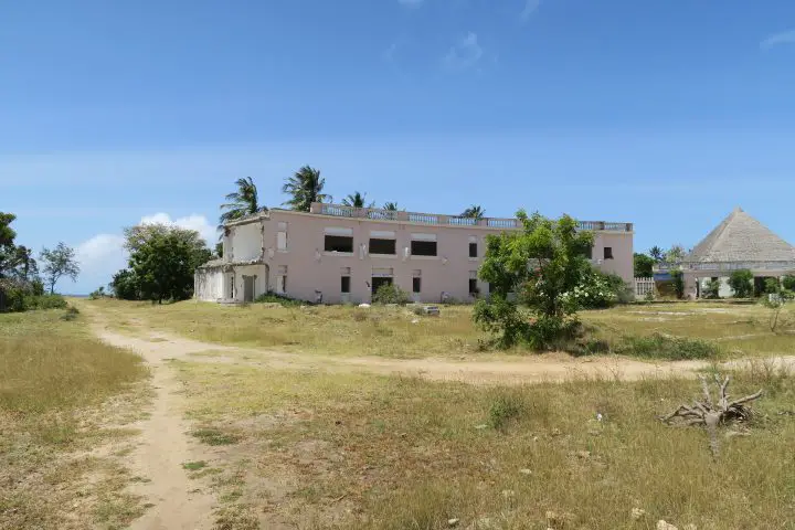 Lost Places, ASC Hotel, Kenia, Head Office