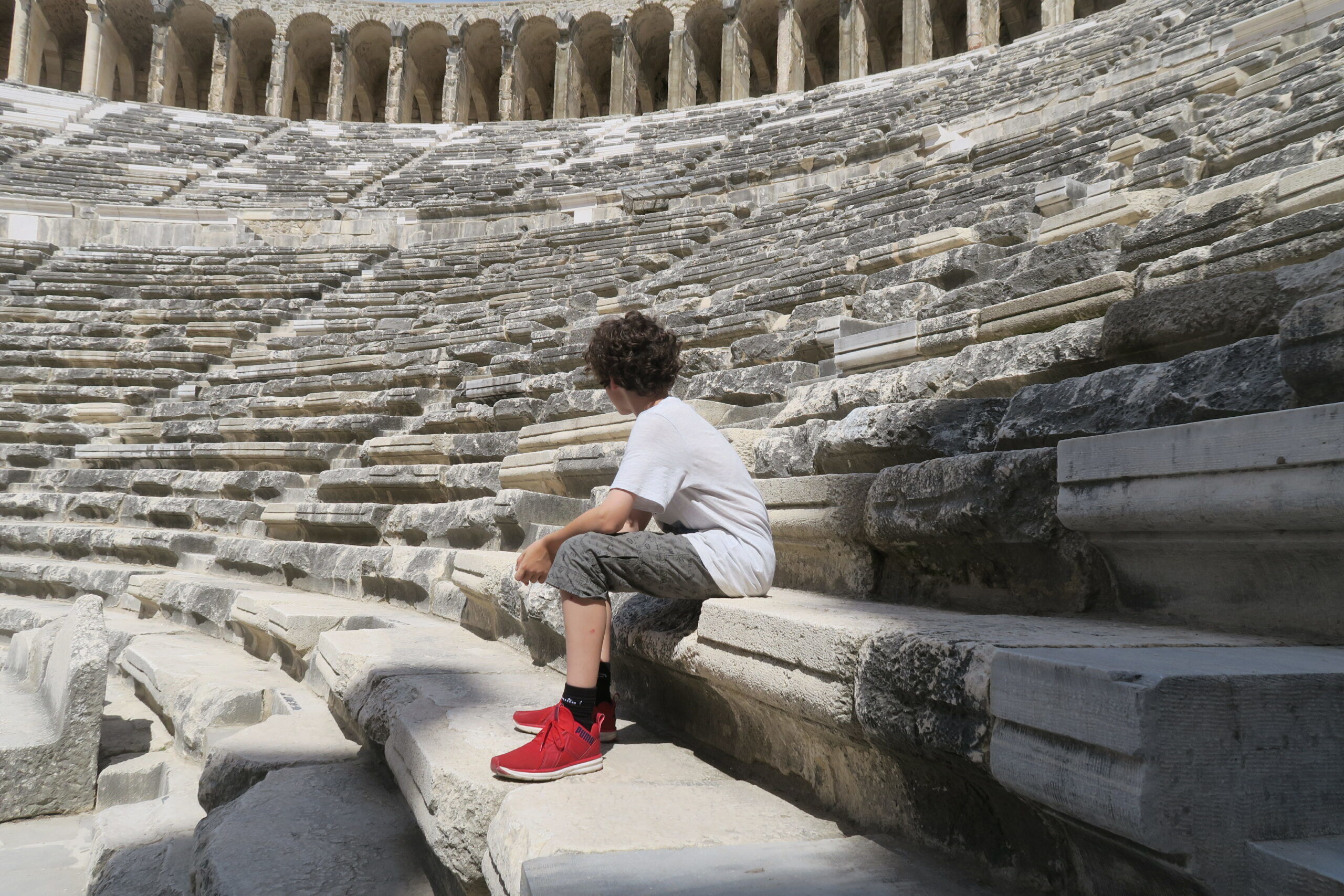 Theater von Aspendos