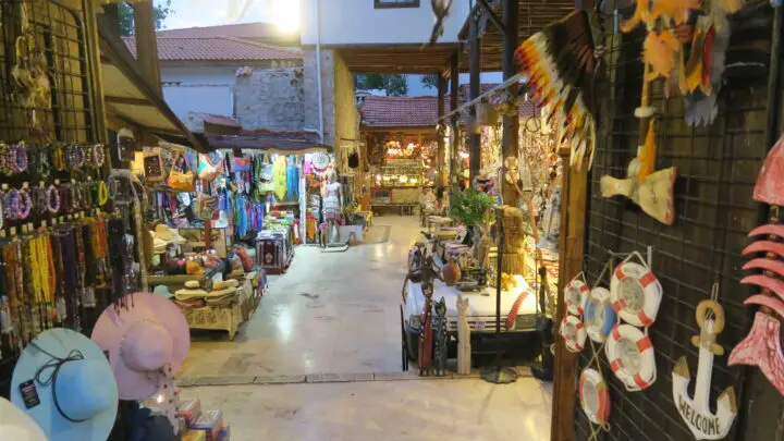 Basar in Antalya