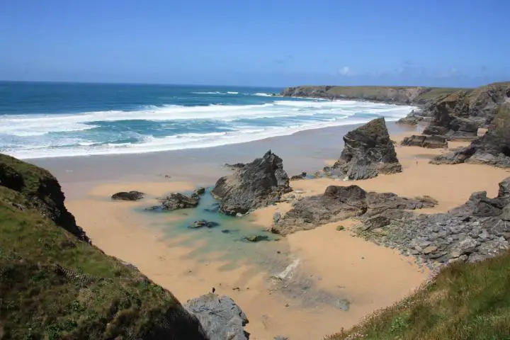 Bedruthan Steps, die schönsten Aussichtspunkte in Cornwall