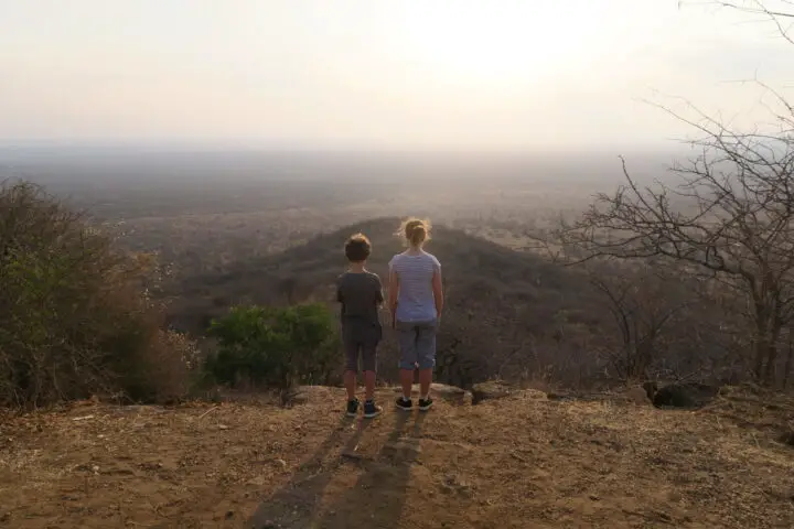 Poachers Lookout, Safari mit Kindern, Kenia mit Kindern