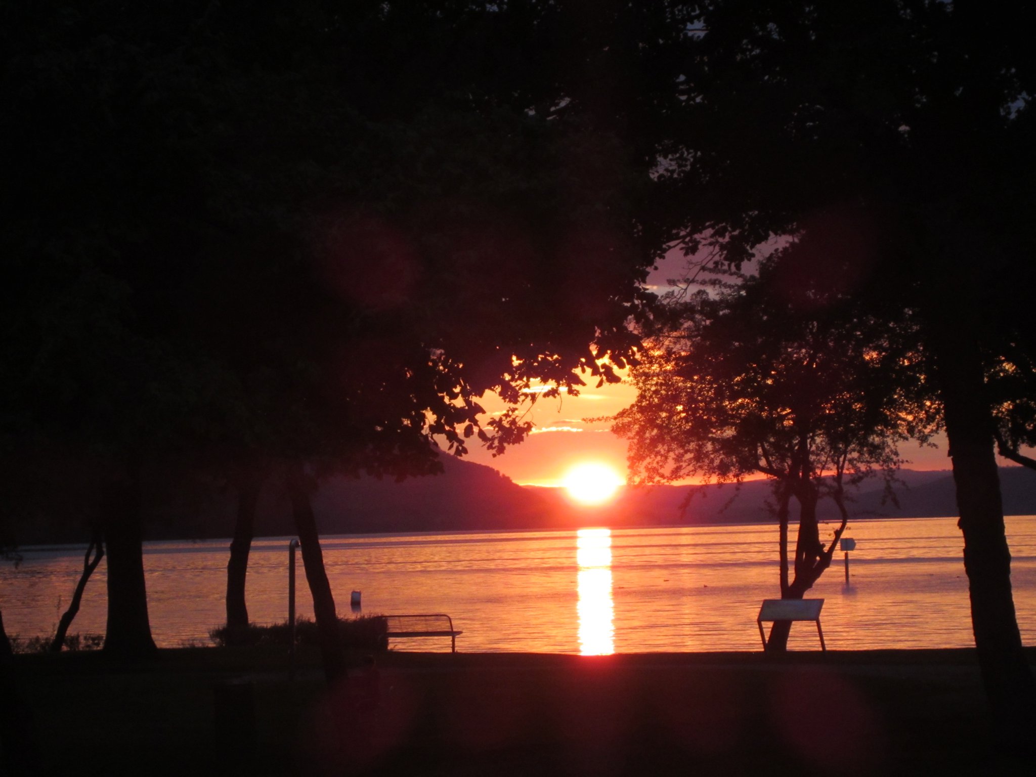 Bodensee Sonnenuntergang