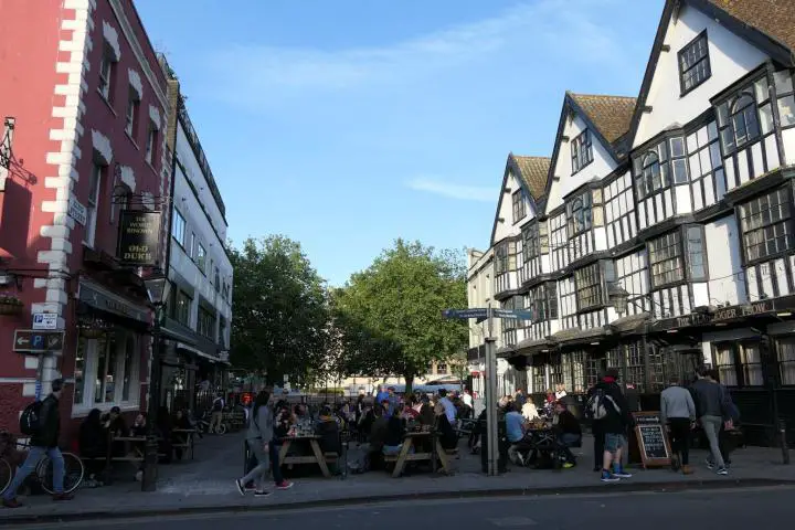 Fachwerkhaus in Bristol