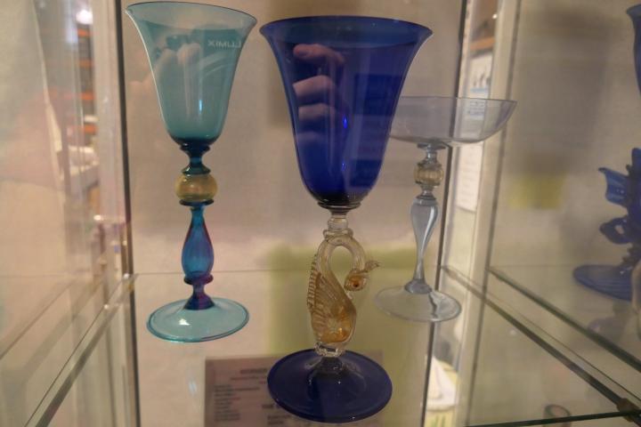 Bristol Blue Glass Harry Potter Kelche